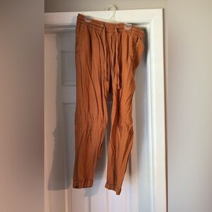 Old Navy Women's Orange Joggers